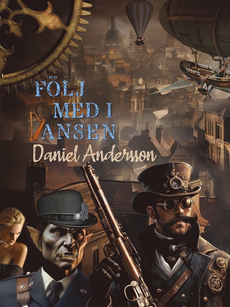 Daniel Andersson - Följ med i dansen, E-bok