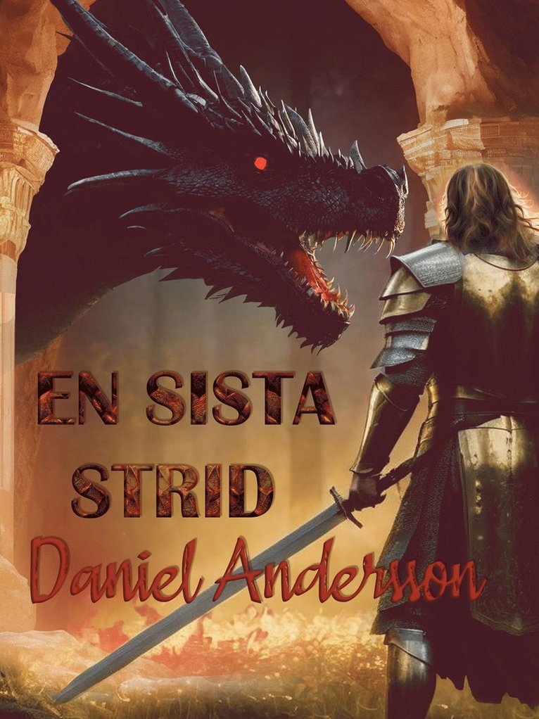Daniel Andersson - En sista strid, E-bok