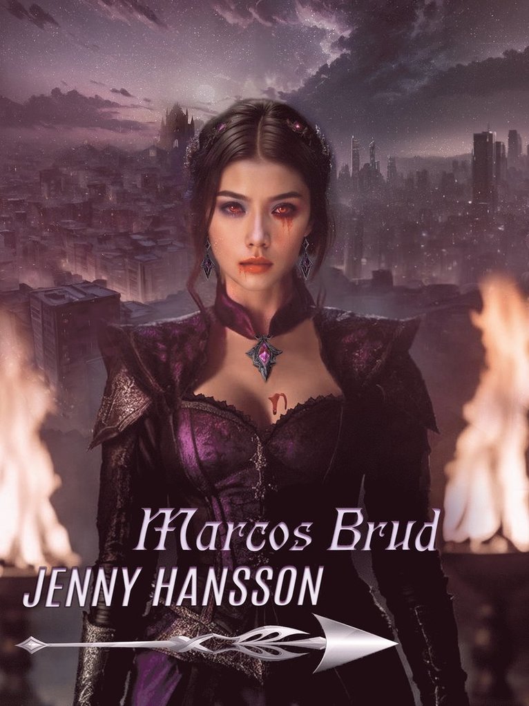 Jenny Hansson - Marcos brud, E-bok
