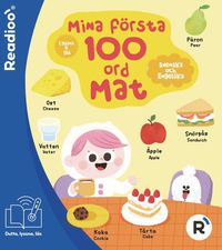Mina frsta 100 ord : mat (tvsprkig)