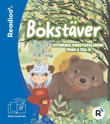 Bokstäver : utforska bokstavsljuden från A till Ö