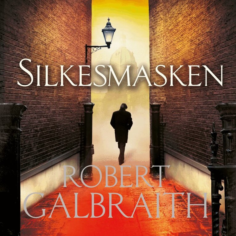 Robert Galbraith - Silkesmasken, Ljudbok
