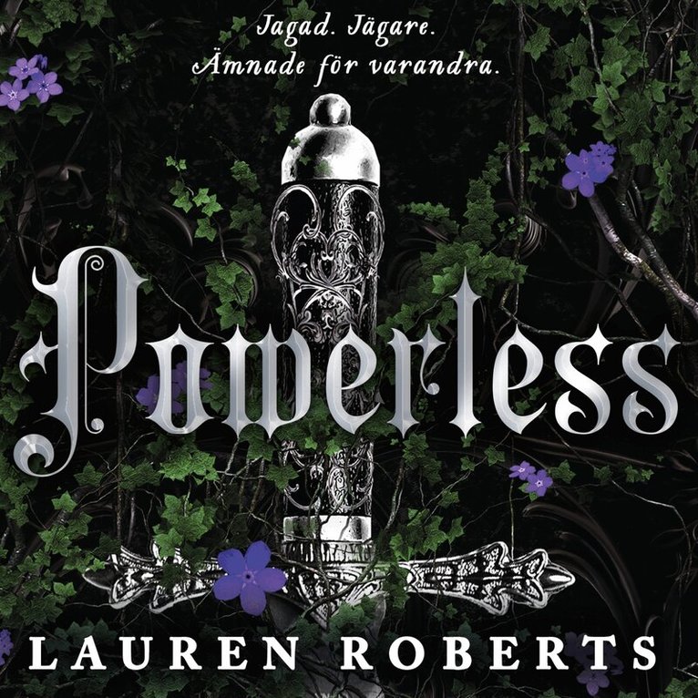Lauren Roberts - Powerless (svensk utgåva), Ljudbok