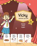 Vicky upptcker nya sprk 3. Finska