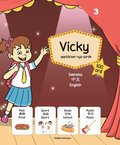 Vicky upptcker nya sprk 3: Kinesiska