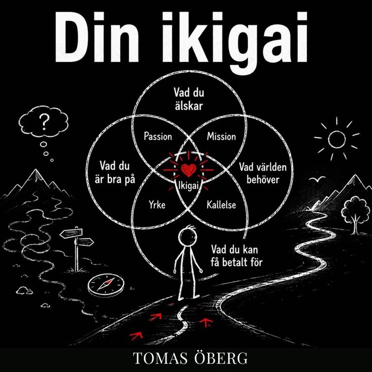 Tomas Öberg - Din Ikigai – En guide till syfte, mening och långvarig lycka, Ljudbok