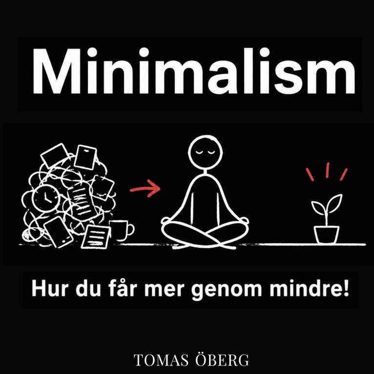 Tomas Öberg - Minimalism - Hur du får mer genom mindre, Ljudbok