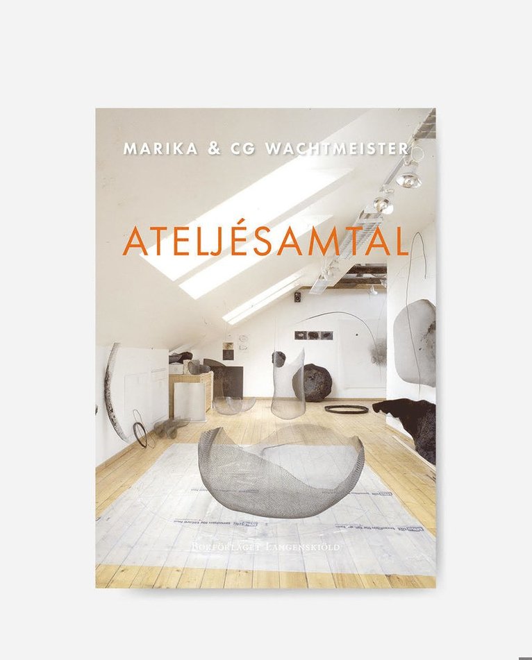 CG Wachtmeister, Marika Wachtmeister - Ateljésamtal, Häftad