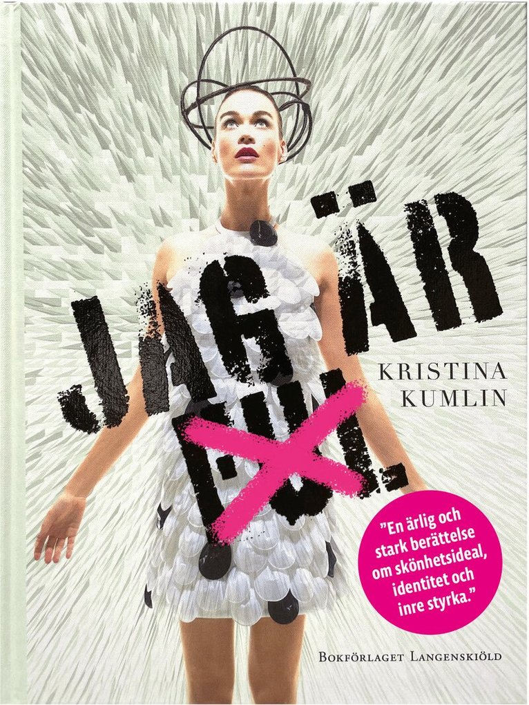 Kristina Kumlin - Jag är ful!, Inbunden