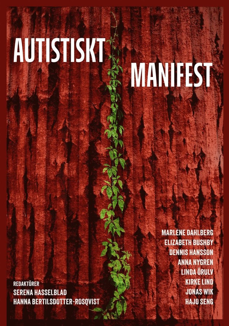 Serena Hasselblad, Hanna Bertilsdotter Rosqvist - Autistiskt manifest, E-bok