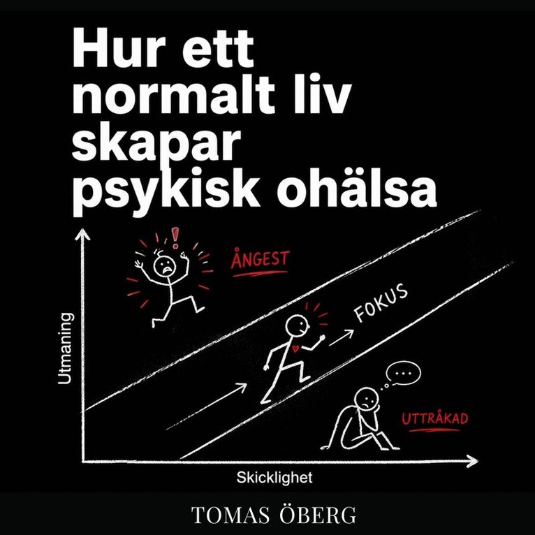 Tomas Öberg - Hur ett normalt liv skapar psykisk ohälsa, Ljudbok