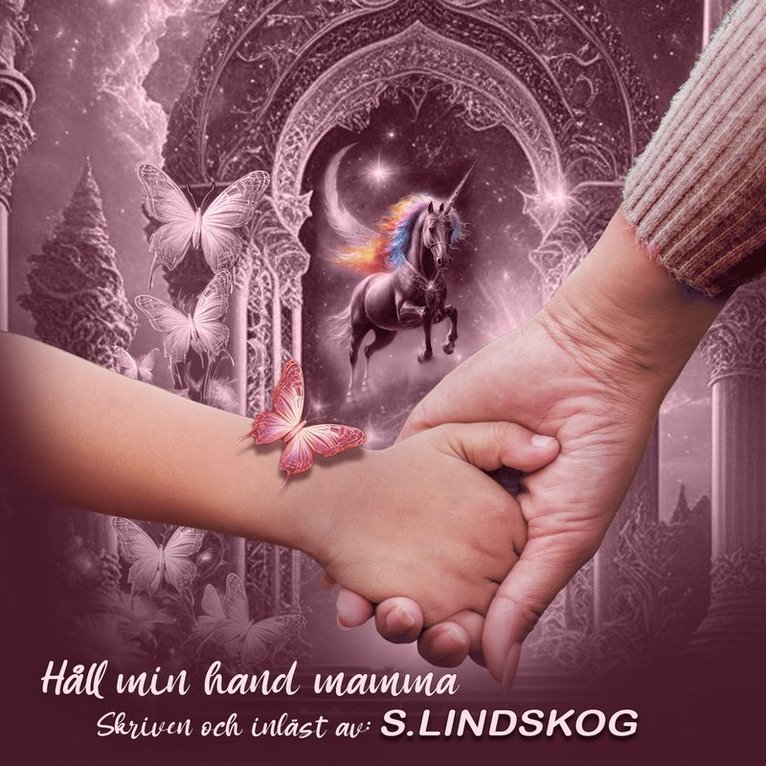 Snezana Lindskog - Håll min hand mamma, Ljudbok