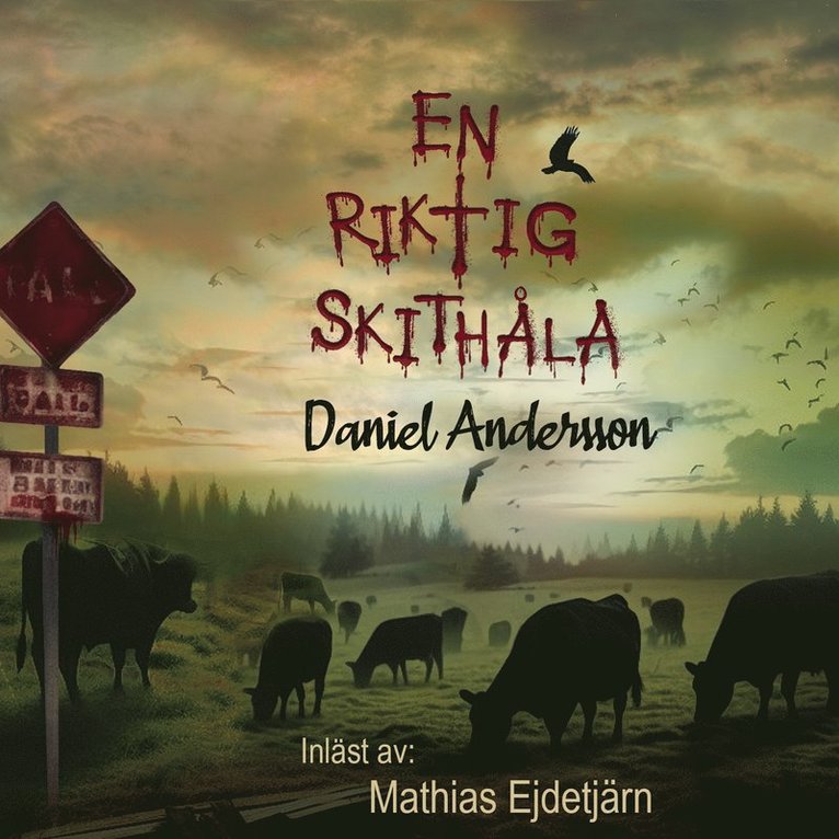 Daniel Andersson - En riktig skithåla, Ljudbok