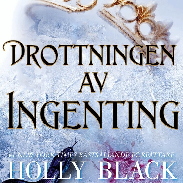 Holly Black - Drottningen av ingenting, Ljudbok