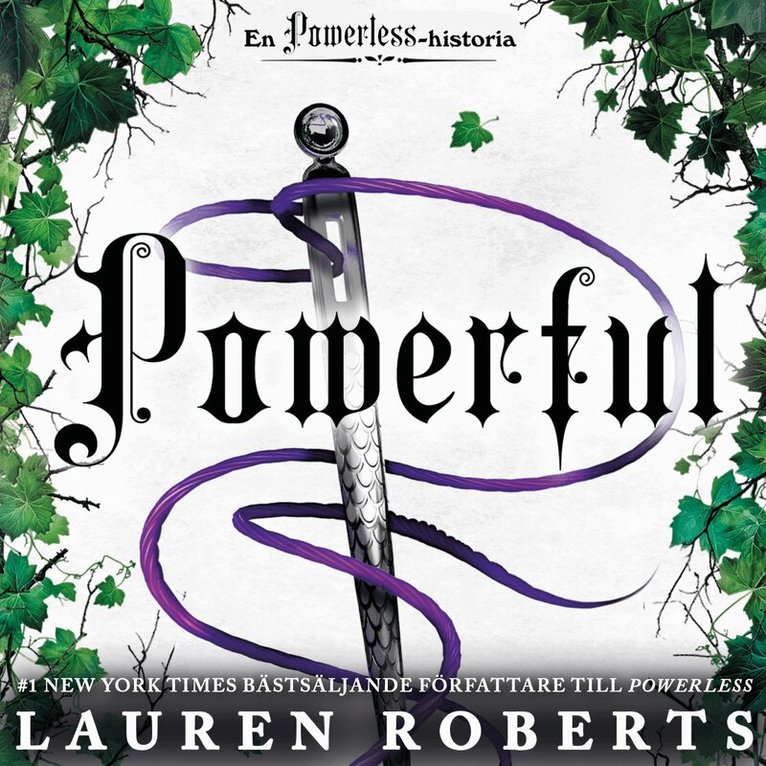 Lauren Roberts - Powerful (svensk utgåva), Ljudbok