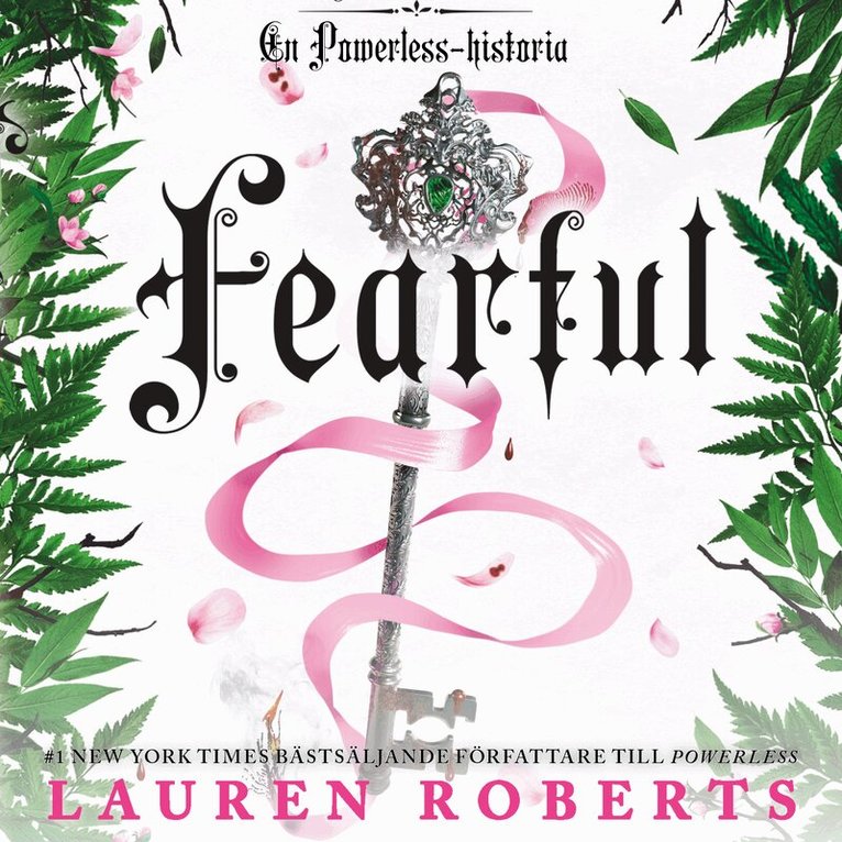 Lauren Roberts - Fearful (svensk utgåva), Ljudbok