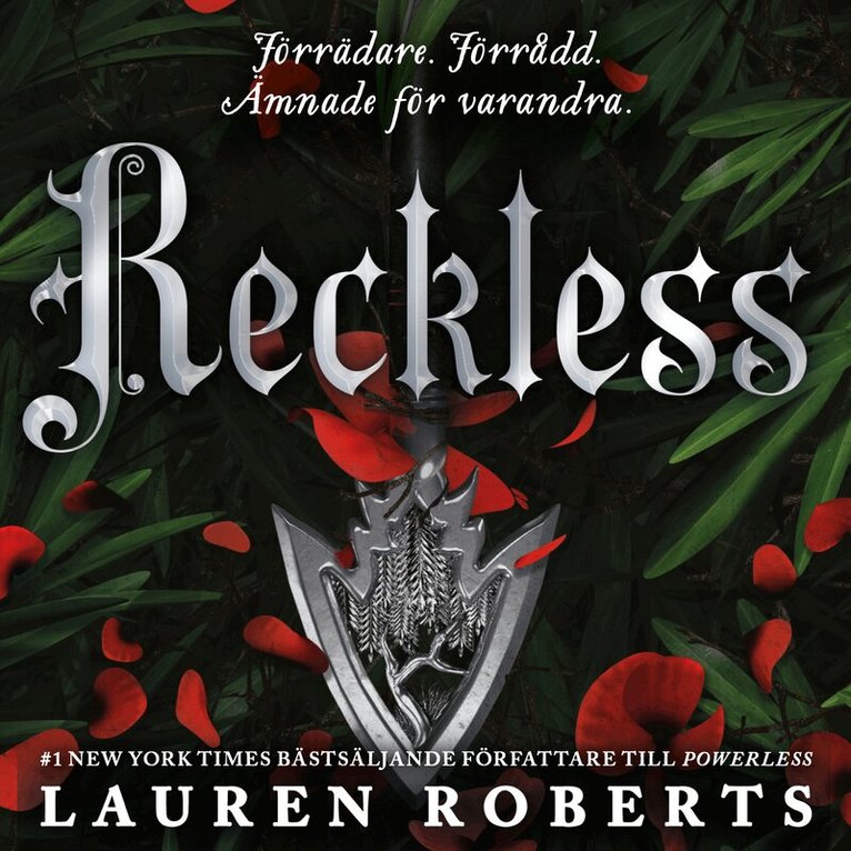 Lauren Roberts - Reckless (svensk utgåva), Ljudbok