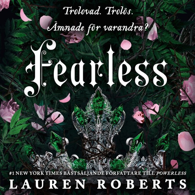 Lauren Roberts - Fearless (svensk utgåva), Ljudbok
