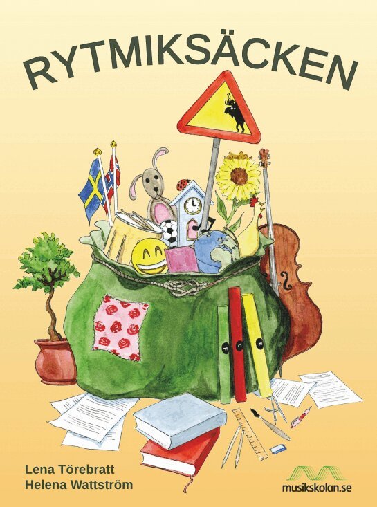 Lena Törebratt, Helena Wattström - Rytmiksäcken: metodbok för musik- och temaundervisning i F-3, Häftad. Tillgänglighet: Lägg i varukorg