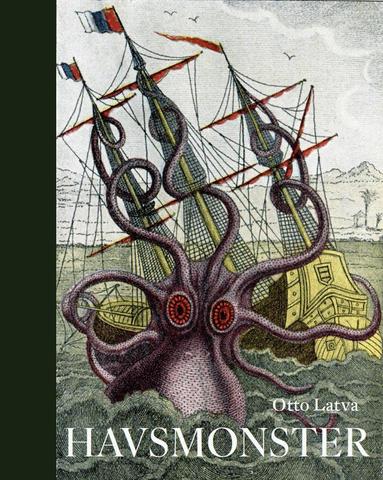Otto Latva - Havsmonster, Inbunden
