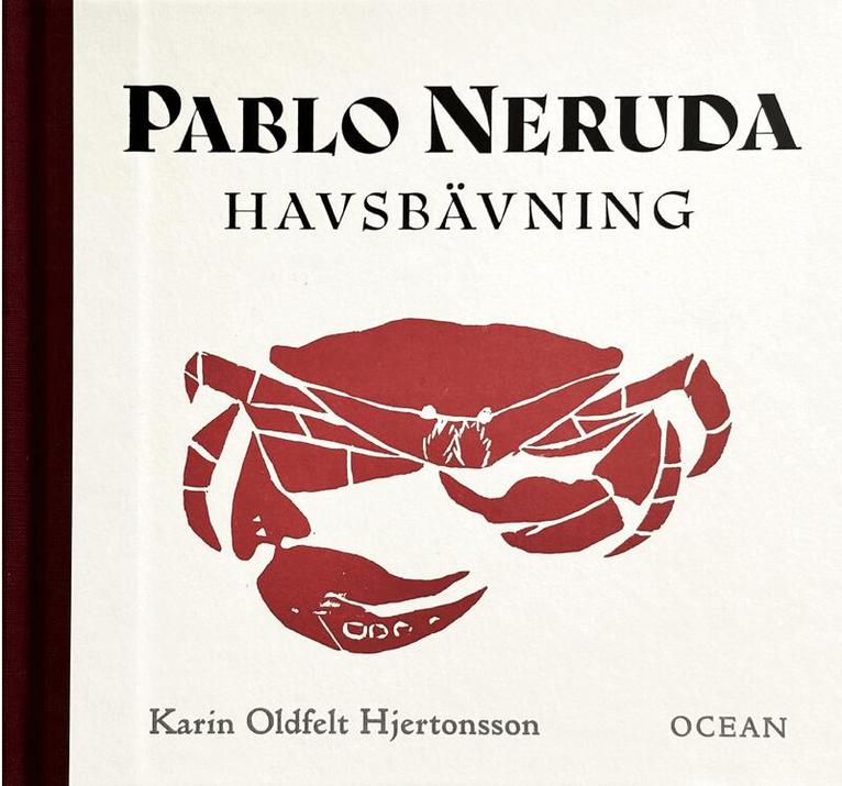 Pablo Neruda - Havsbävning, Inbunden