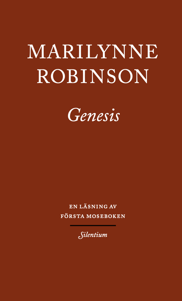 Marilynne Robinson - Genesis, Häftad
