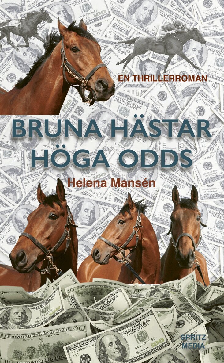 Helena Mansén - Bruna hästar höga odds, E-bok