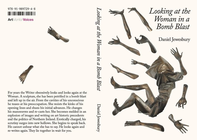 Daniel Jewesbury - Looking at the Woman in a Bomb Blast, Häftad