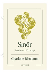 En råvara : Smör