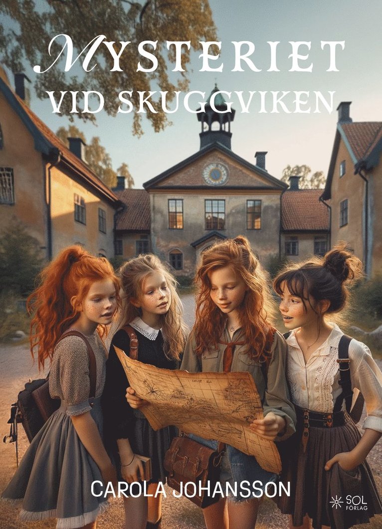 Carola Johansson - Mysteriet vid skuggviken, Inbunden