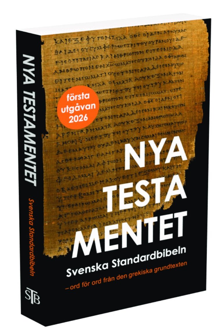 Svenska Folkbibeln - Nya testamentet: Svenska Standardbibeln, pocket, Häftad