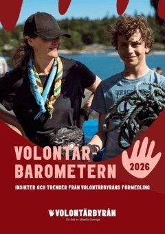 Emelie Edin, Theodora Eliasson - Volontärbarometern : insikter och trender från Volontärbyråns förmedling 2026, Häftad