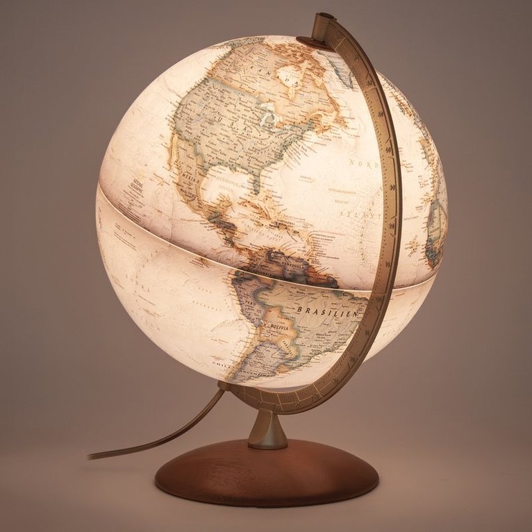 Jordglob Antik National Geographic Ø30cm  Edge Executive, Övrigt