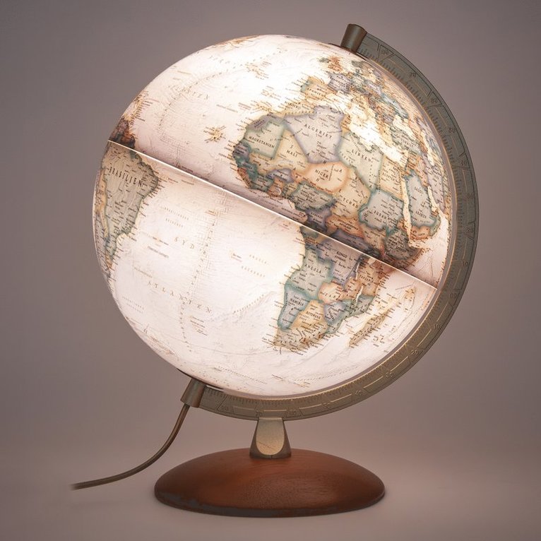 Jordglob Antik National Geographic Ø30cm  Edge Executive, Övrigt