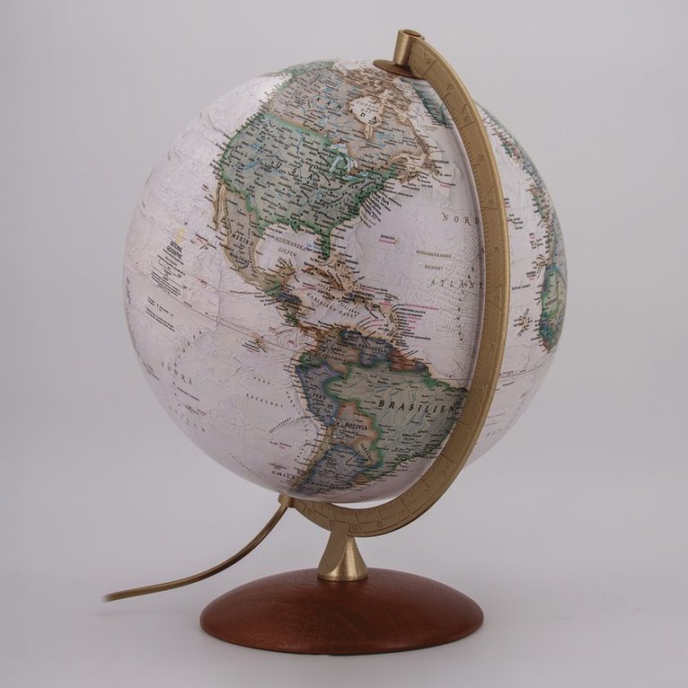 Jordglob Antik National Geographic Ø30cm  Edge Executive, Övrigt