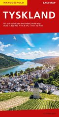 Tyskland EasyMap - MarcoPolo