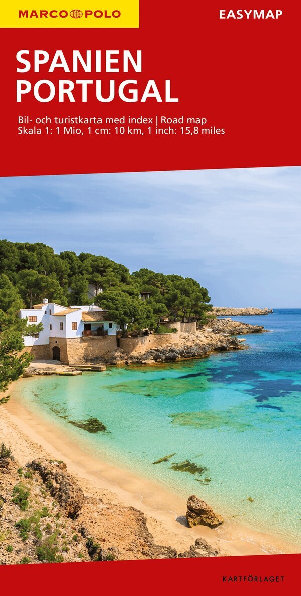Spanien Portugal EasyMap - Marcopolo, Övrigt