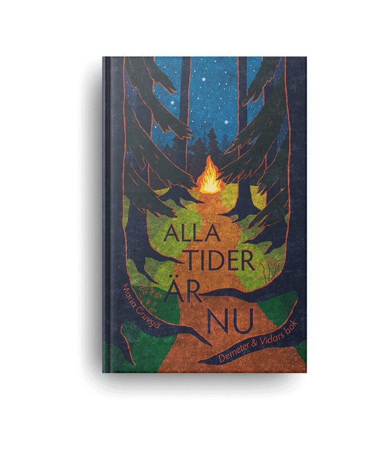 Maria Gruvsjö - Alla tider är nu, Kartonnage