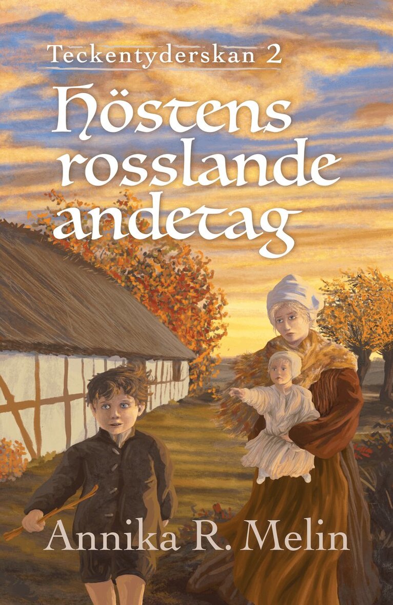 Annika R. Melin - Höstens rosslande andetag, Häftad. Tillgänglighet: Kommande