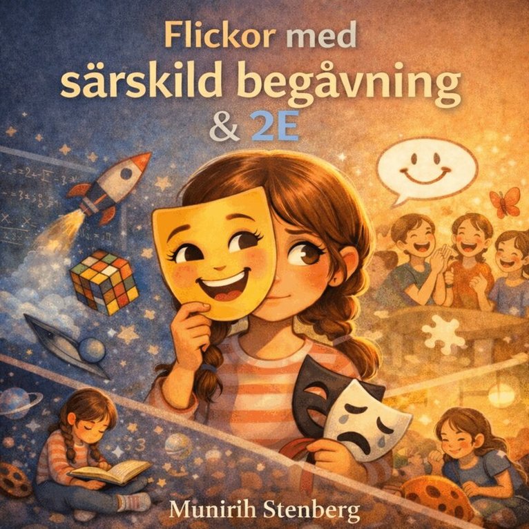 Munirih Stenberg - Flickor med särskild begåvning & 2E - En mammas och en dotters resa genom särskild begåvning & 2E, Ljudbok
