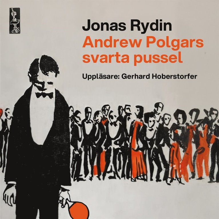 Jonas Rydin - Andrew Polgars svarta pussel, Ljudbok