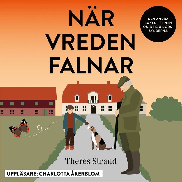Theres Strand - När vreden falnar, Ljudbok