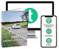 Krkortsboken p Engelska 2025 ; Driving licence book (book + theory pack with online exercises, theory questions, audiobook & ebook)