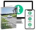 K�rkortsboken K�rkortsteori 2026 (bok + digitalt teoripaket med k�rkortsfr�gor, �vningar, ljudbok & ebok)
