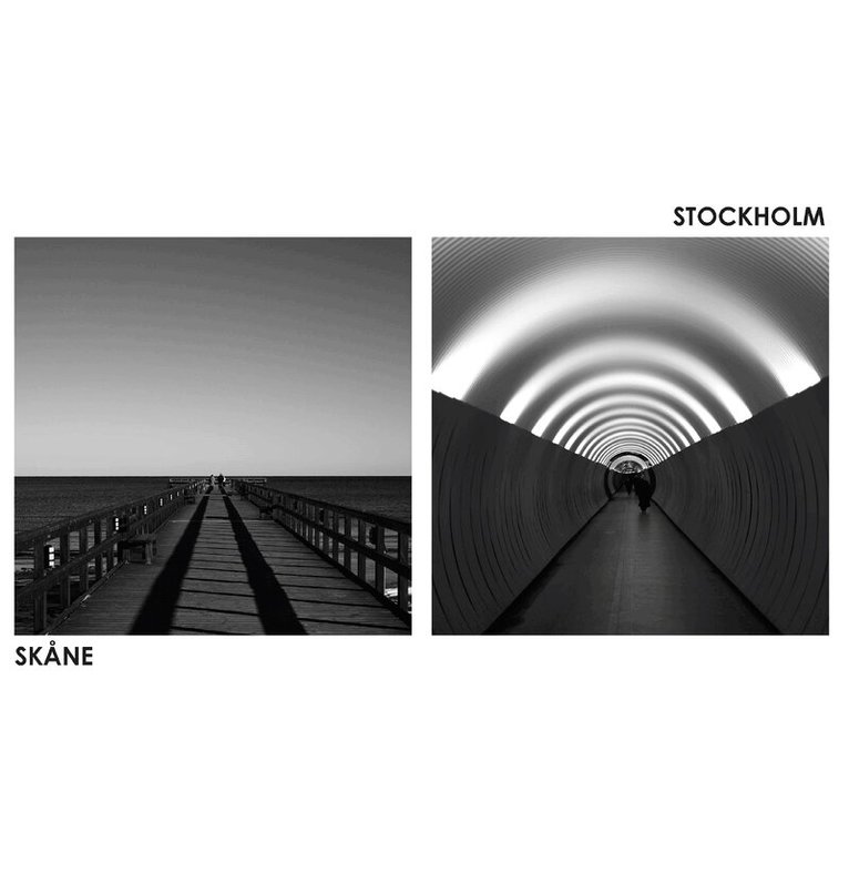 Göran Backman - Skåne Stockholm, Kartonnage