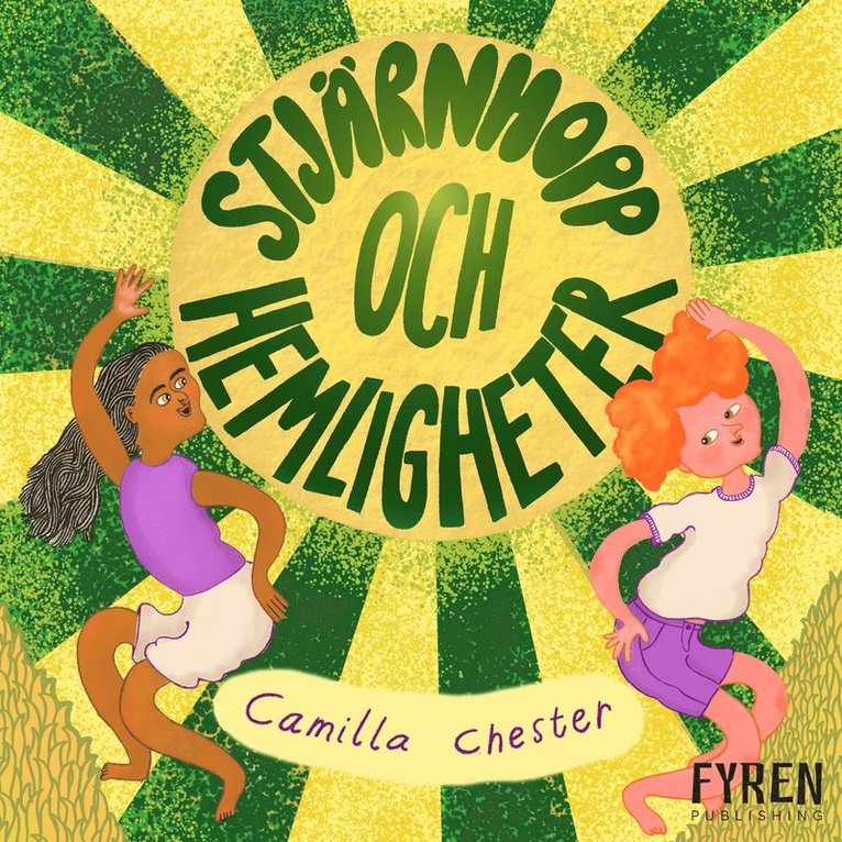Camilla Chester - Stjärnhopp och hemligheter, Ljudbok