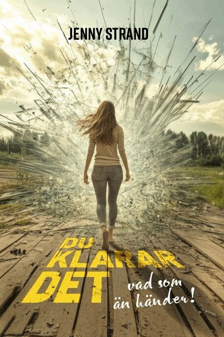 Jenny Strand - Du klarar det, vad som än händer!, Kartonnage