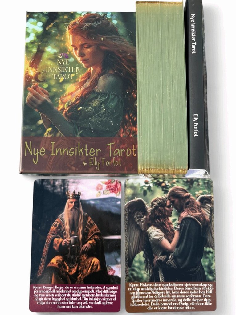 Elly Forfot - Nye innsikter tarot (Norsk), Övrigt
