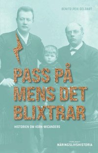 Pass p� mens det blixtrar : historien om Kork-Wicanders