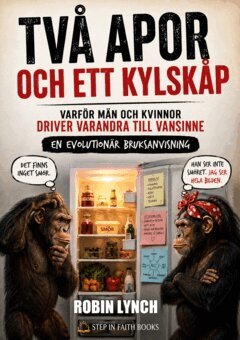 Robin Lynch - Två apor och ett kylskåp, E-bok